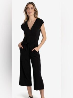 LOLË EFFORTLESS WRAP JUMPSUIT